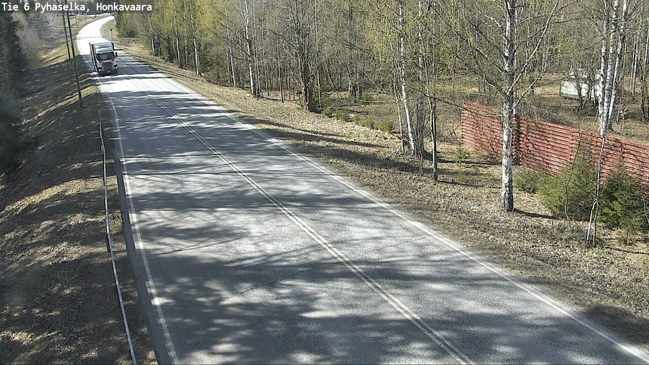 Kelikamerat Kuva Tie 6 Joensuu, Honkavaara, Joensuu, Pohjois-Karjala
