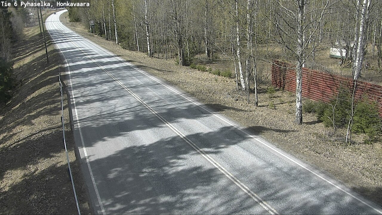 Kelikamerat Kuva Tie 6 Joensuu, Honkavaara, Joensuu, Pohjois-Karjala