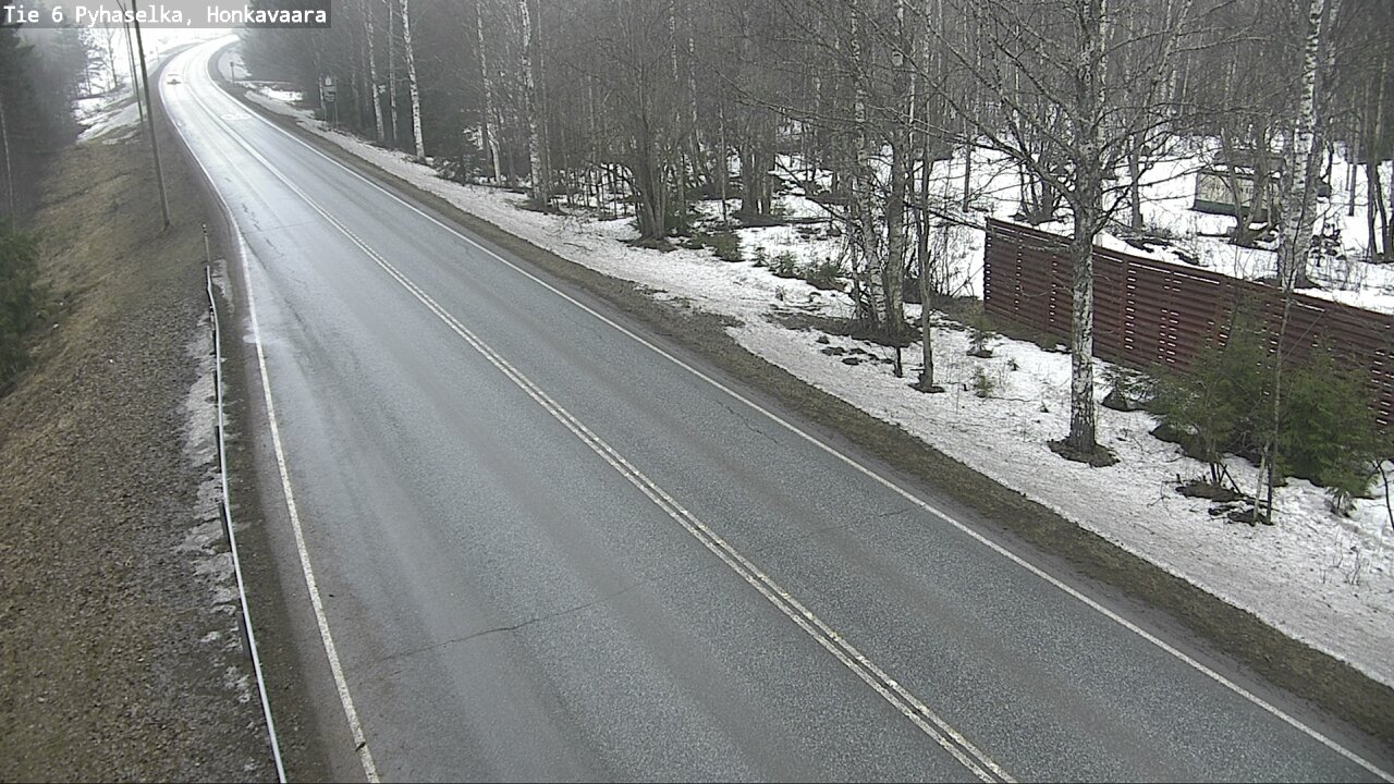 Kelikamerat Kuva Tie 6 Joensuu, Honkavaara, Joensuu, Pohjois-Karjala