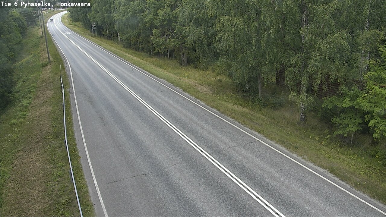 Kelikamerat Kuva Tie 6 Joensuu, Honkavaara, Joensuu, Pohjois-Karjala