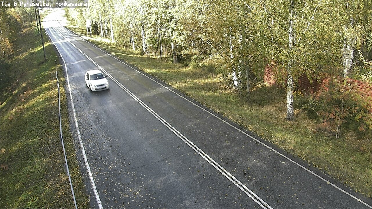 Kelikamerat Kuva Tie 6 Joensuu, Honkavaara, Joensuu, Pohjois-Karjala