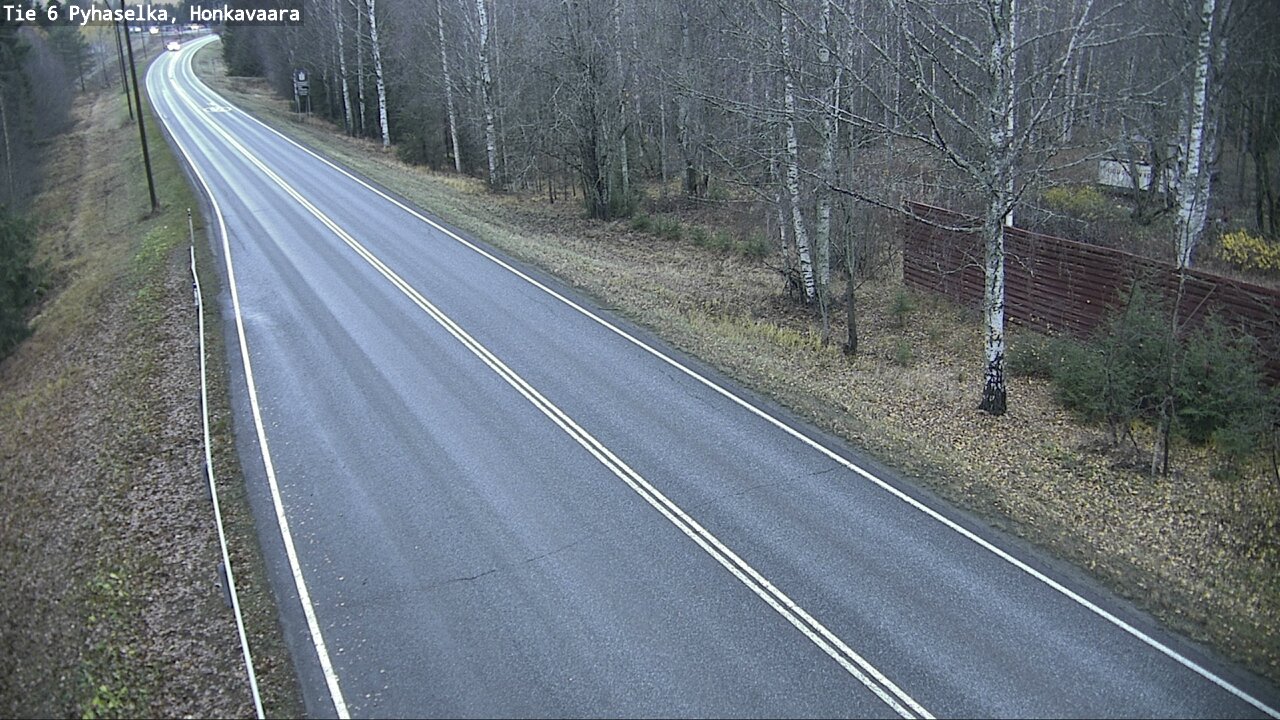Kelikamerat Kuva Tie 6 Joensuu, Honkavaara, Joensuu, Pohjois-Karjala