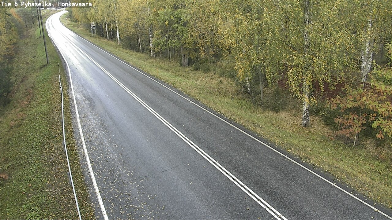Kelikamerat Kuva Tie 6 Joensuu, Honkavaara, Joensuu, Pohjois-Karjala