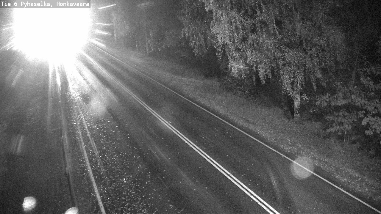 Kelikamerat Kuva Tie 6 Joensuu, Honkavaara, Joensuu, Pohjois-Karjala