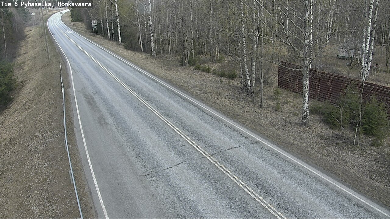 Kelikamerat Kuva Tie 6 Joensuu, Honkavaara, Joensuu, Pohjois-Karjala