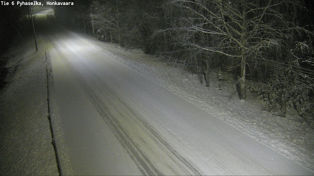 Kelikamerat Kuva Tie 6 Joensuu, Honkavaara, Joensuu, Pohjois-Karjala