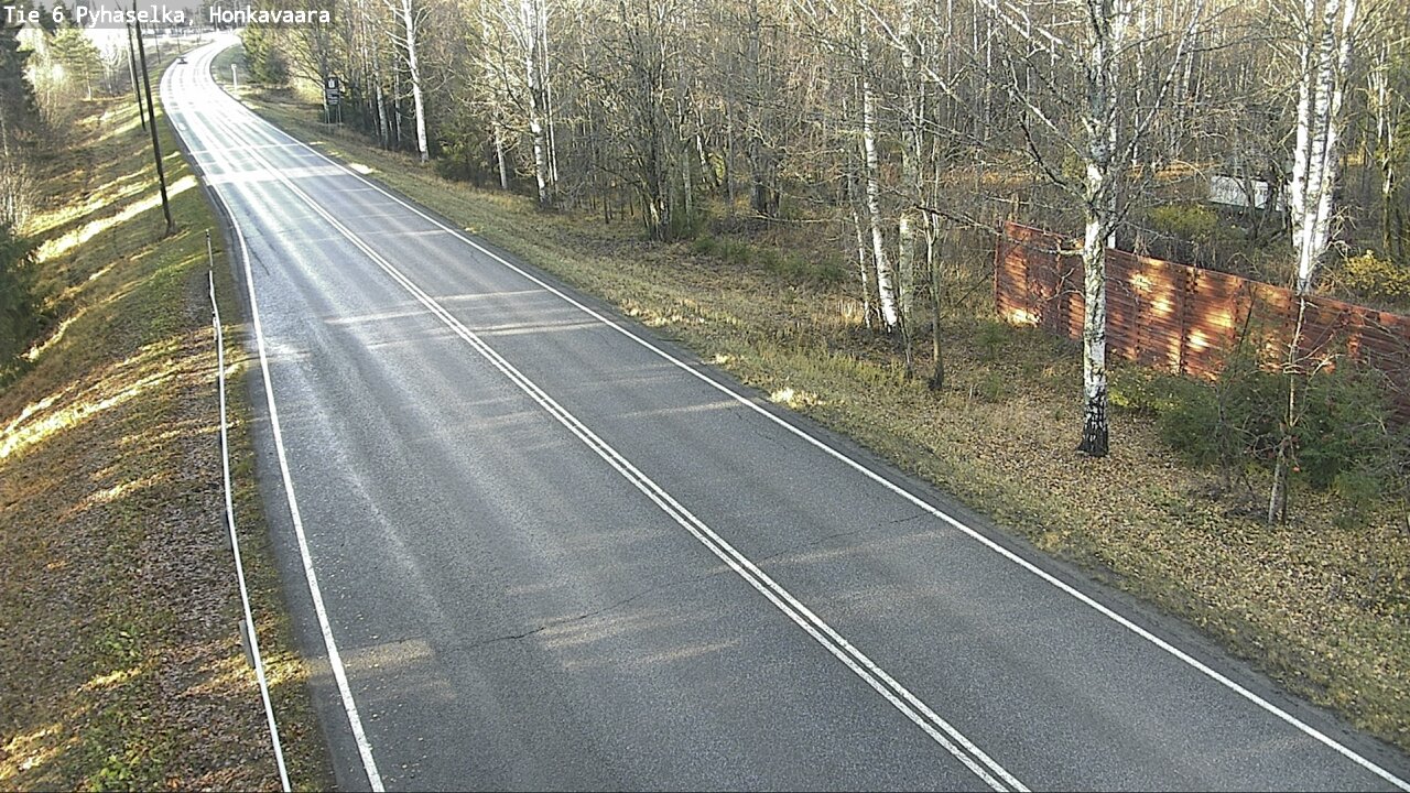 Kelikamerat Kuva Tie 6 Joensuu, Honkavaara, Joensuu, Pohjois-Karjala