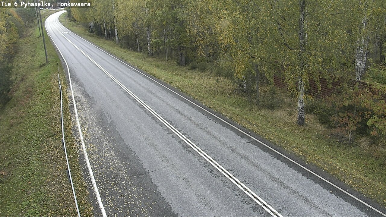 Kelikamerat Kuva Tie 6 Joensuu, Honkavaara, Joensuu, Pohjois-Karjala