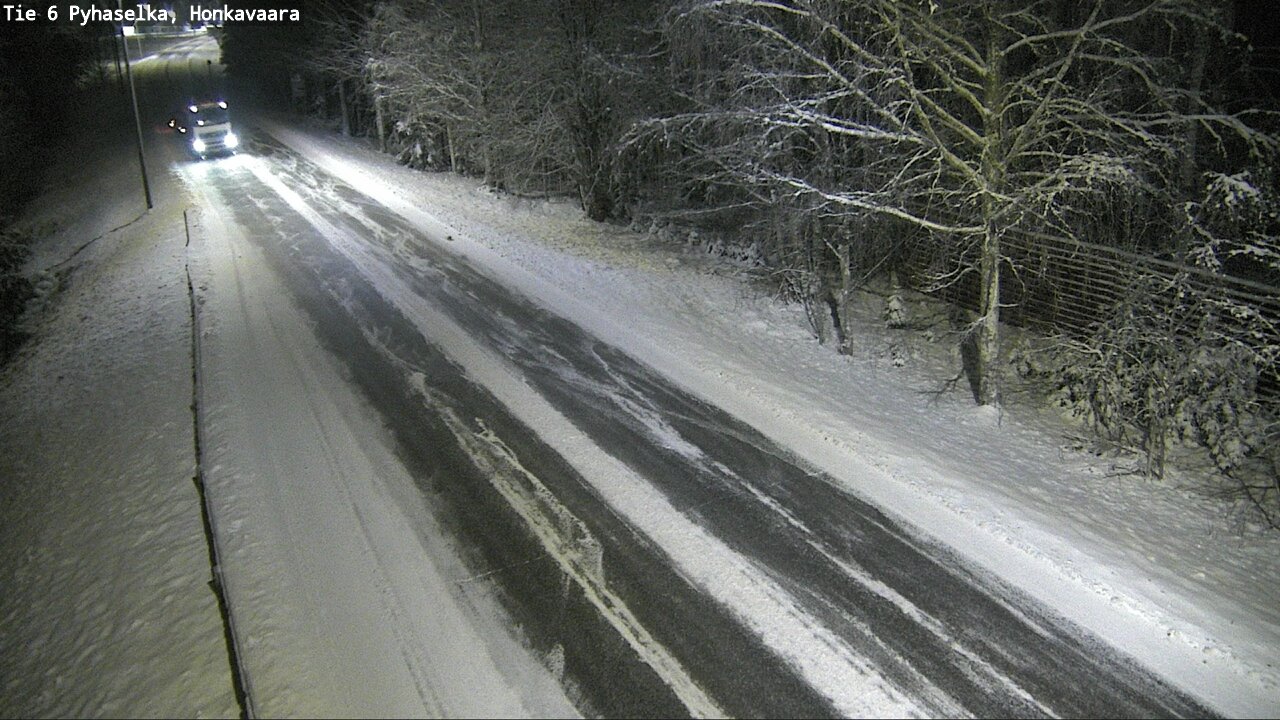 Kelikamerat Kuva Tie 6 Joensuu, Honkavaara, Joensuu, Pohjois-Karjala