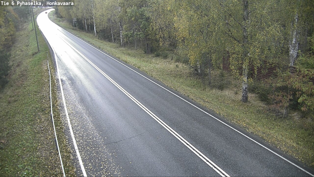 Kelikamerat Kuva Tie 6 Joensuu, Honkavaara, Joensuu, Pohjois-Karjala