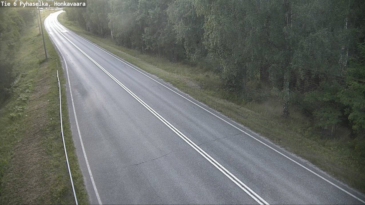 Kelikamerat Kuva Tie 6 Joensuu, Honkavaara, Joensuu, Pohjois-Karjala