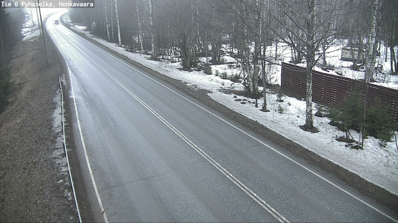 Kelikamerat Kuva Tie 6 Joensuu, Honkavaara, Joensuu, Pohjois-Karjala