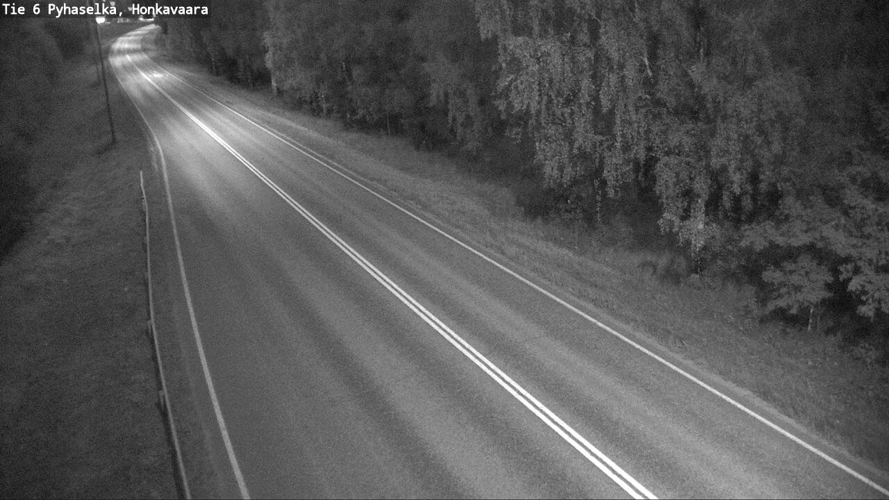 Kelikamerat Kuva Tie 6 Joensuu, Honkavaara, Joensuu, Pohjois-Karjala