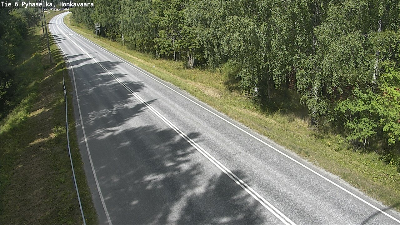 Kelikamerat Kuva Tie 6 Joensuu, Honkavaara, Joensuu, Pohjois-Karjala