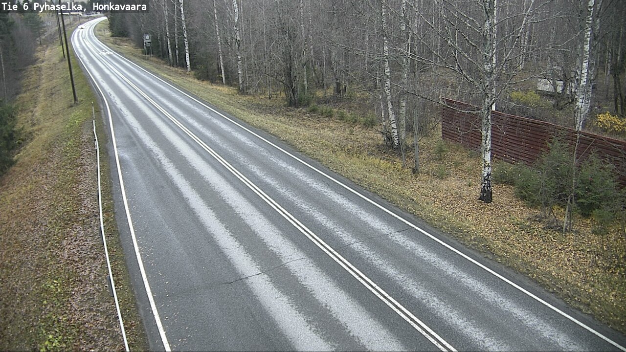 Kelikamerat Kuva Tie 6 Joensuu, Honkavaara, Joensuu, Pohjois-Karjala