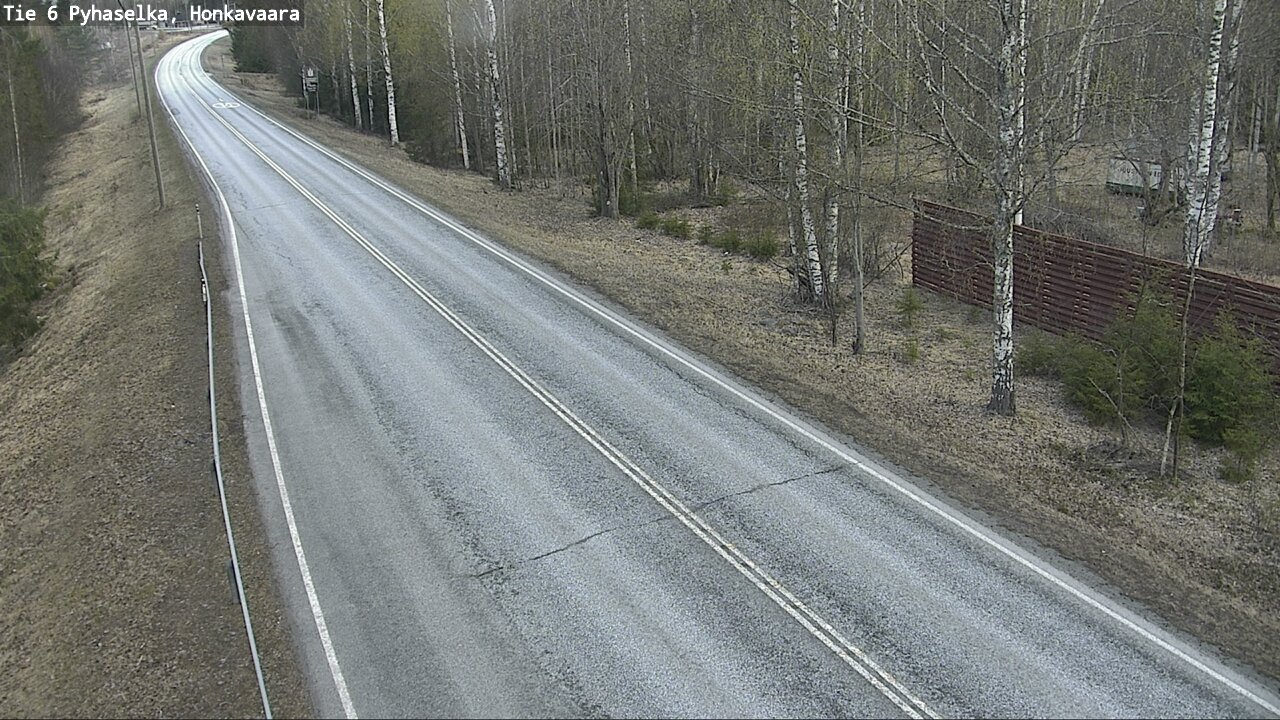 Kelikamerat Kuva Tie 6 Joensuu, Honkavaara, Joensuu, Pohjois-Karjala
