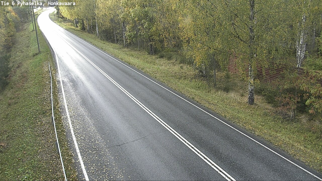 Kelikamerat Kuva Tie 6 Joensuu, Honkavaara, Joensuu, Pohjois-Karjala