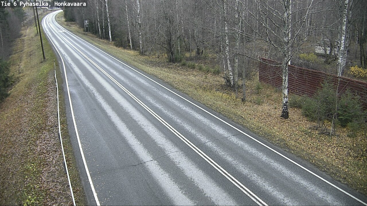 Kelikamerat Kuva Tie 6 Joensuu, Honkavaara, Joensuu, Pohjois-Karjala