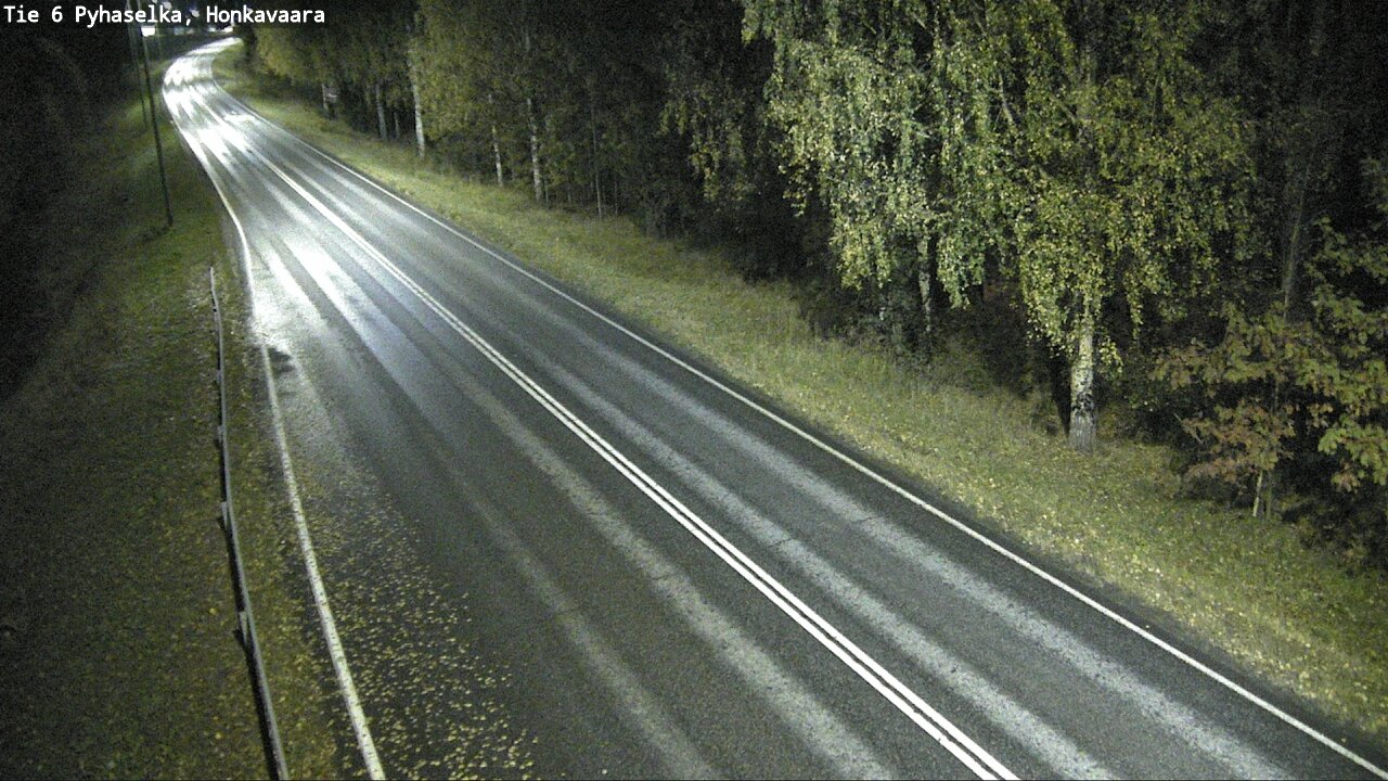 Kelikamerat Kuva Tie 6 Joensuu, Honkavaara, Joensuu, Pohjois-Karjala