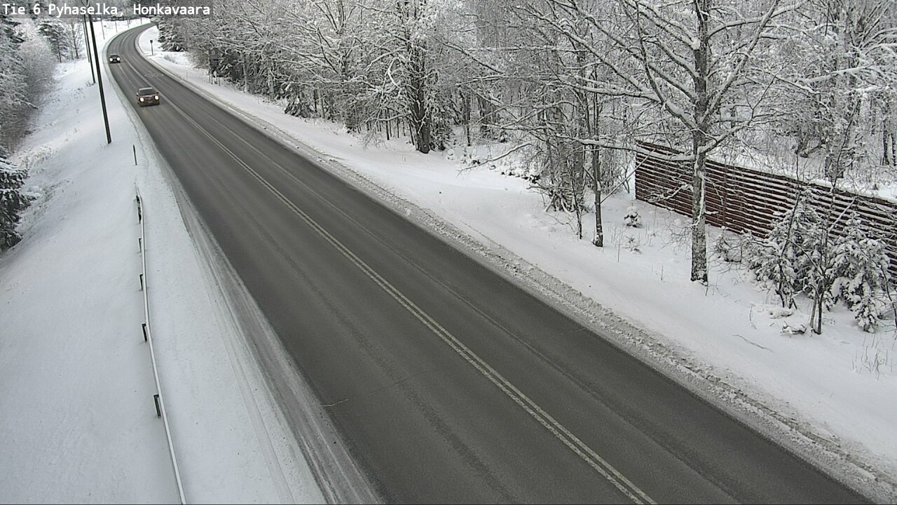 Kelikamerat Kuva Tie 6 Joensuu, Honkavaara, Joensuu, Pohjois-Karjala