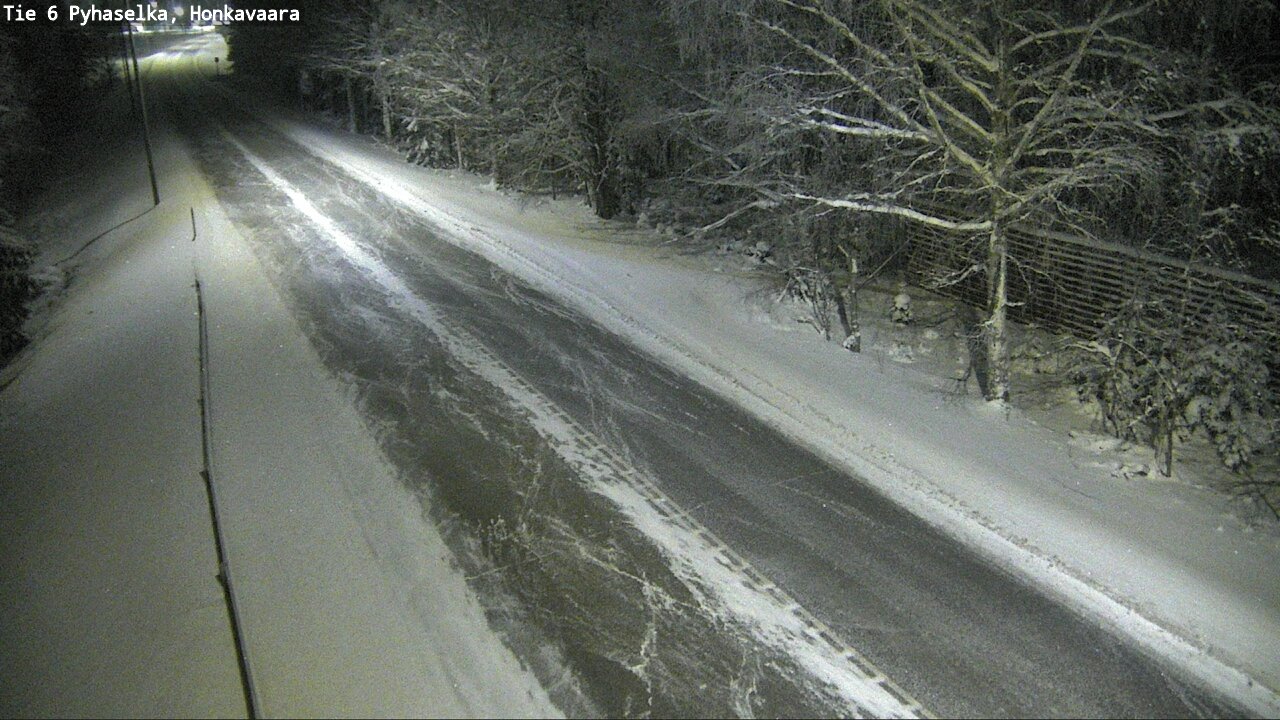 Kelikamerat Kuva Tie 6 Joensuu, Honkavaara, Joensuu, Pohjois-Karjala