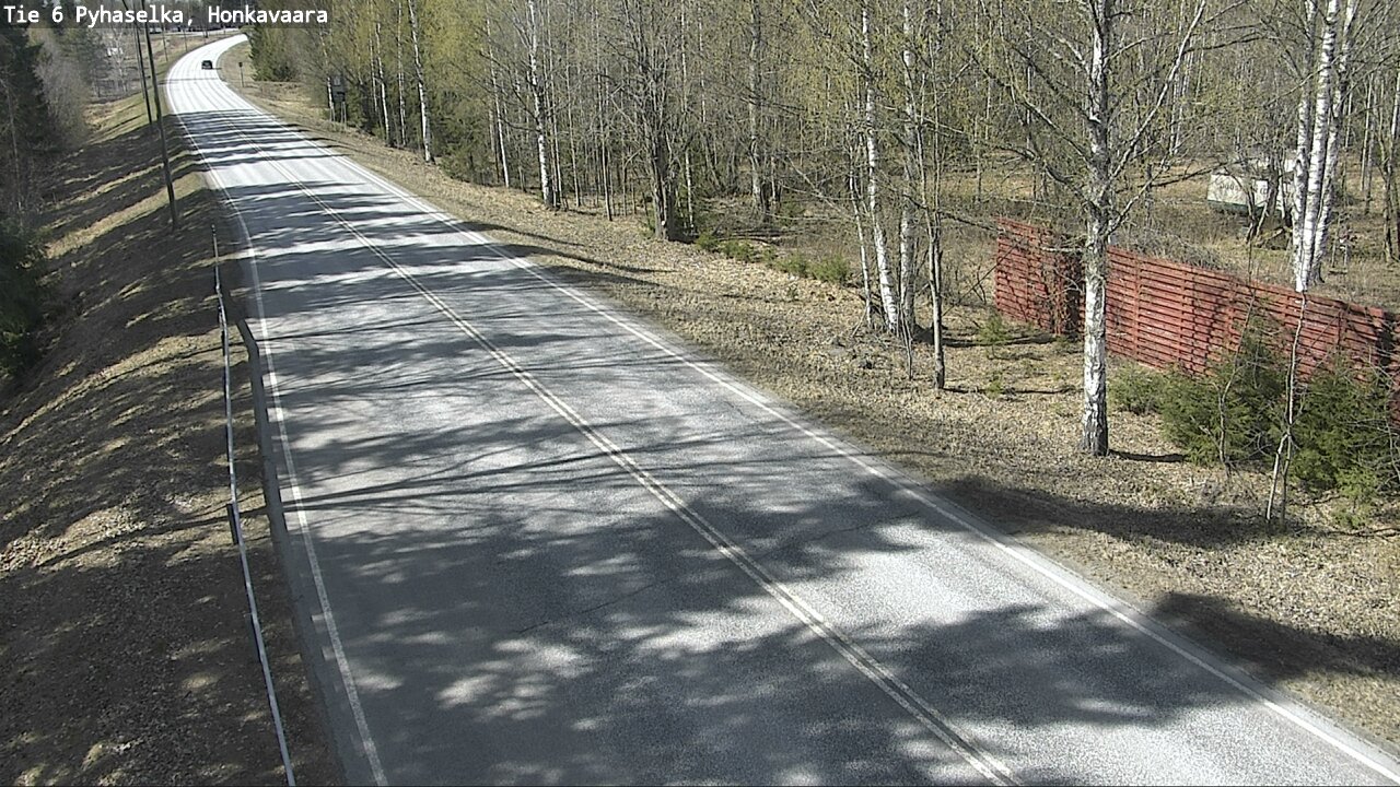 Kelikamerat Kuva Tie 6 Joensuu, Honkavaara, Joensuu, Pohjois-Karjala
