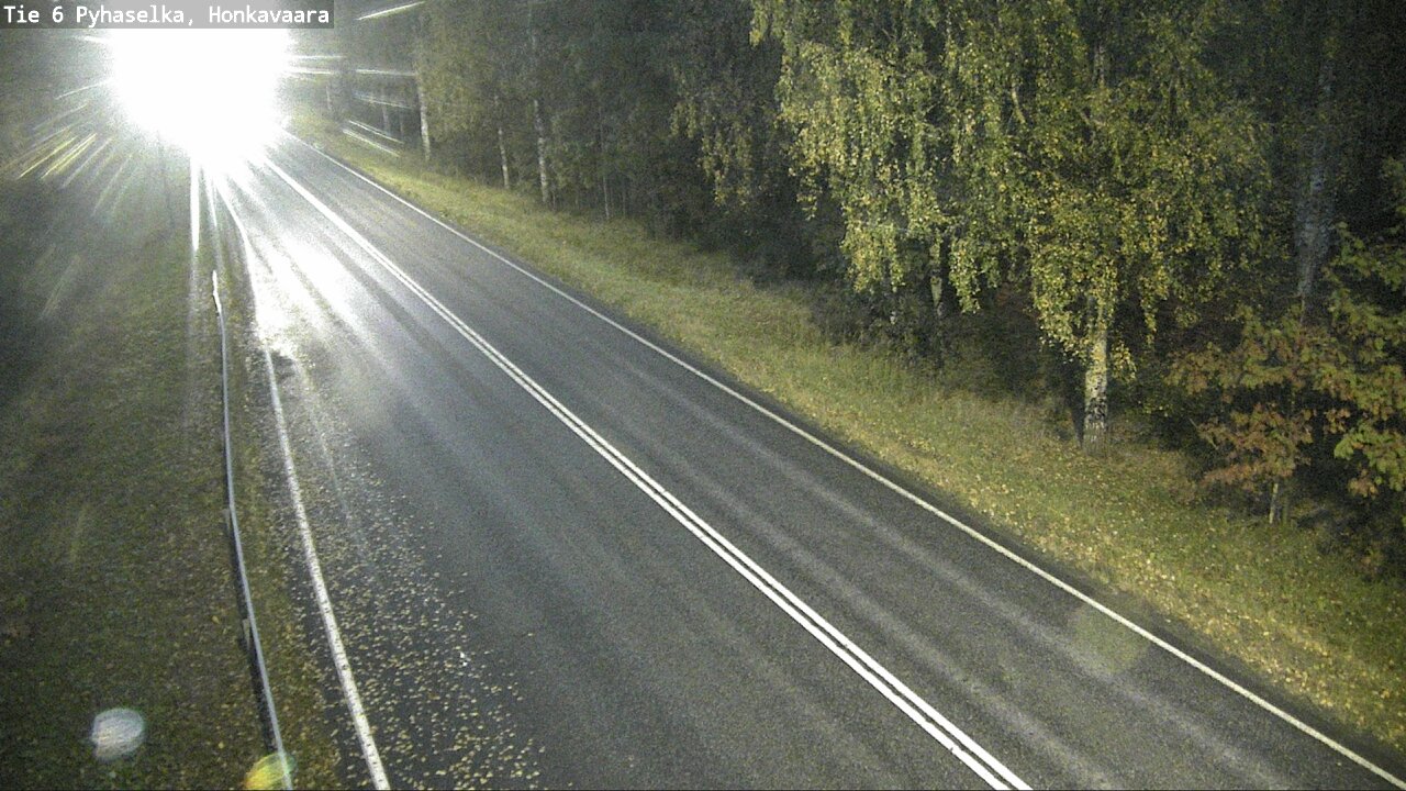 Kelikamerat Kuva Tie 6 Joensuu, Honkavaara, Joensuu, Pohjois-Karjala