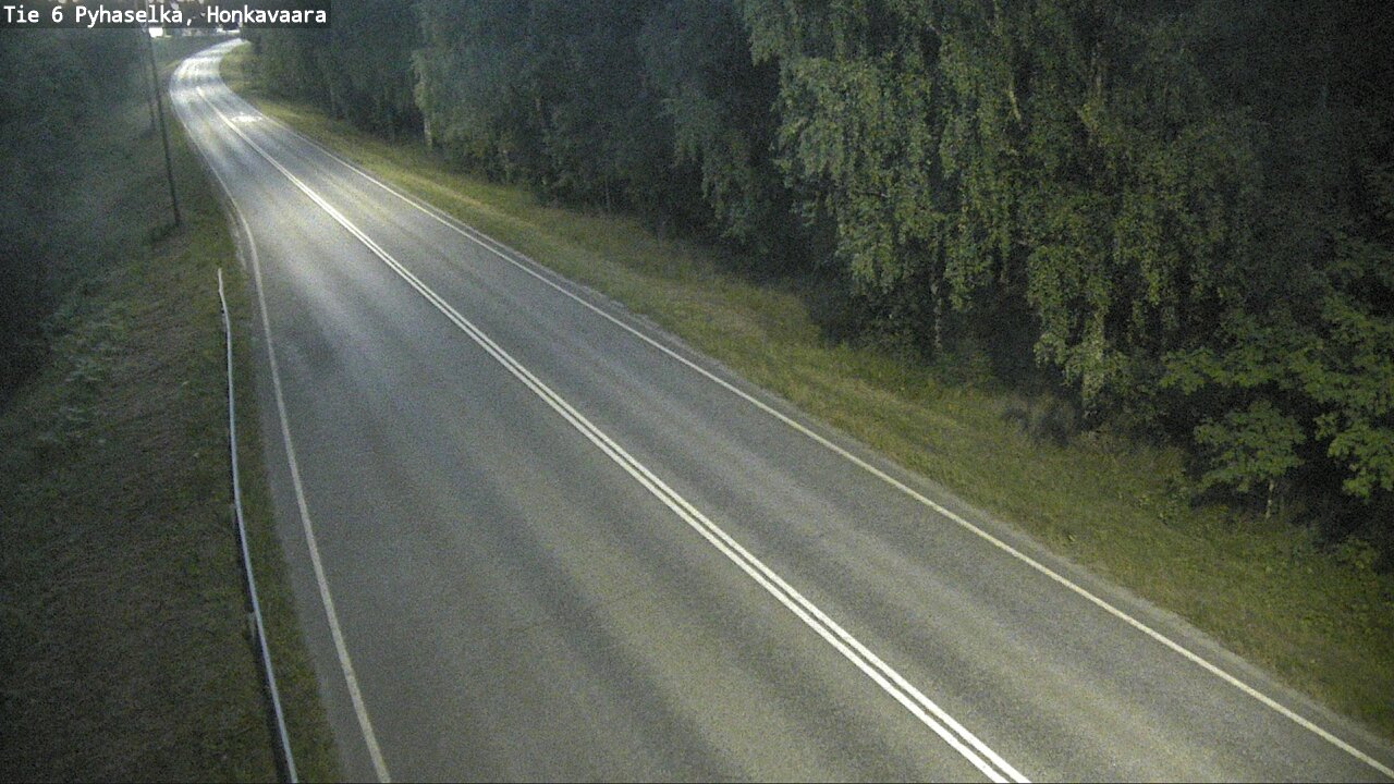 Kelikamerat Kuva Tie 6 Joensuu, Honkavaara, Joensuu, Pohjois-Karjala