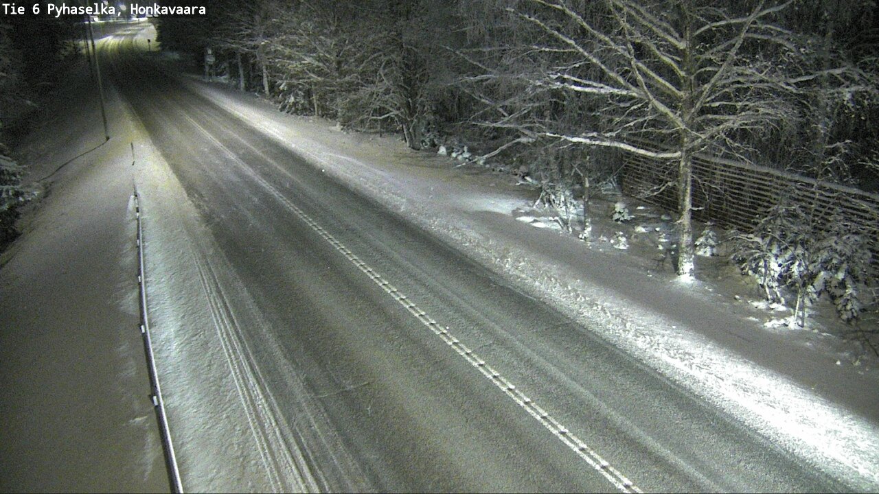 Kelikamerat Kuva Tie 6 Joensuu, Honkavaara, Joensuu, Pohjois-Karjala