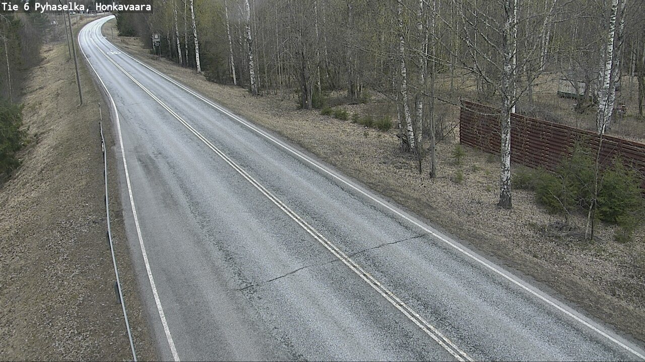 Kelikamerat Kuva Tie 6 Joensuu, Honkavaara, Joensuu, Pohjois-Karjala