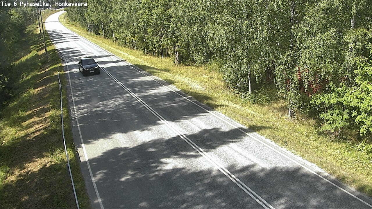 Kelikamerat Kuva Tie 6 Joensuu, Honkavaara, Joensuu, Pohjois-Karjala