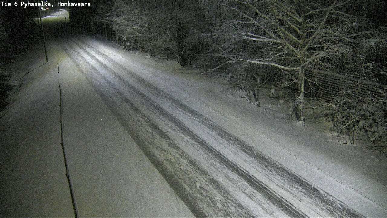 Kelikamerat Kuva Tie 6 Joensuu, Honkavaara, Joensuu, Pohjois-Karjala