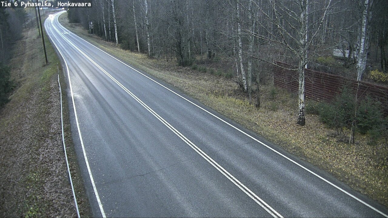 Kelikamerat Kuva Tie 6 Joensuu, Honkavaara, Joensuu, Pohjois-Karjala