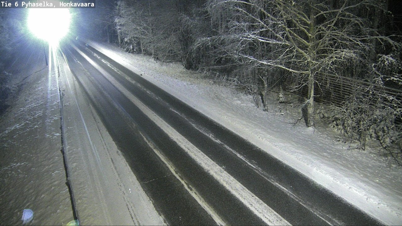 Kelikamerat Kuva Tie 6 Joensuu, Honkavaara, Joensuu, Pohjois-Karjala