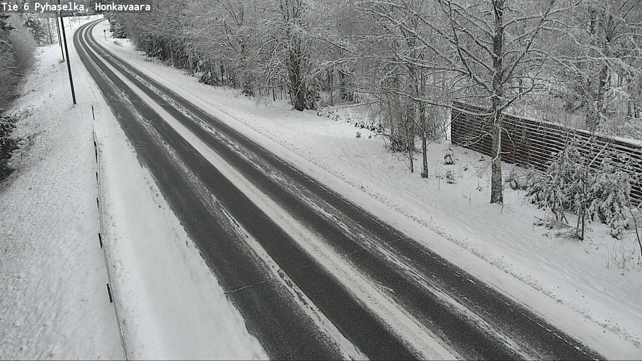 Kelikamerat Kuva Tie 6 Joensuu, Honkavaara, Joensuu, Pohjois-Karjala