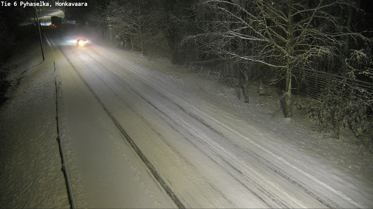 Kelikamerat Kuva Tie 6 Joensuu, Honkavaara, Joensuu, Pohjois-Karjala