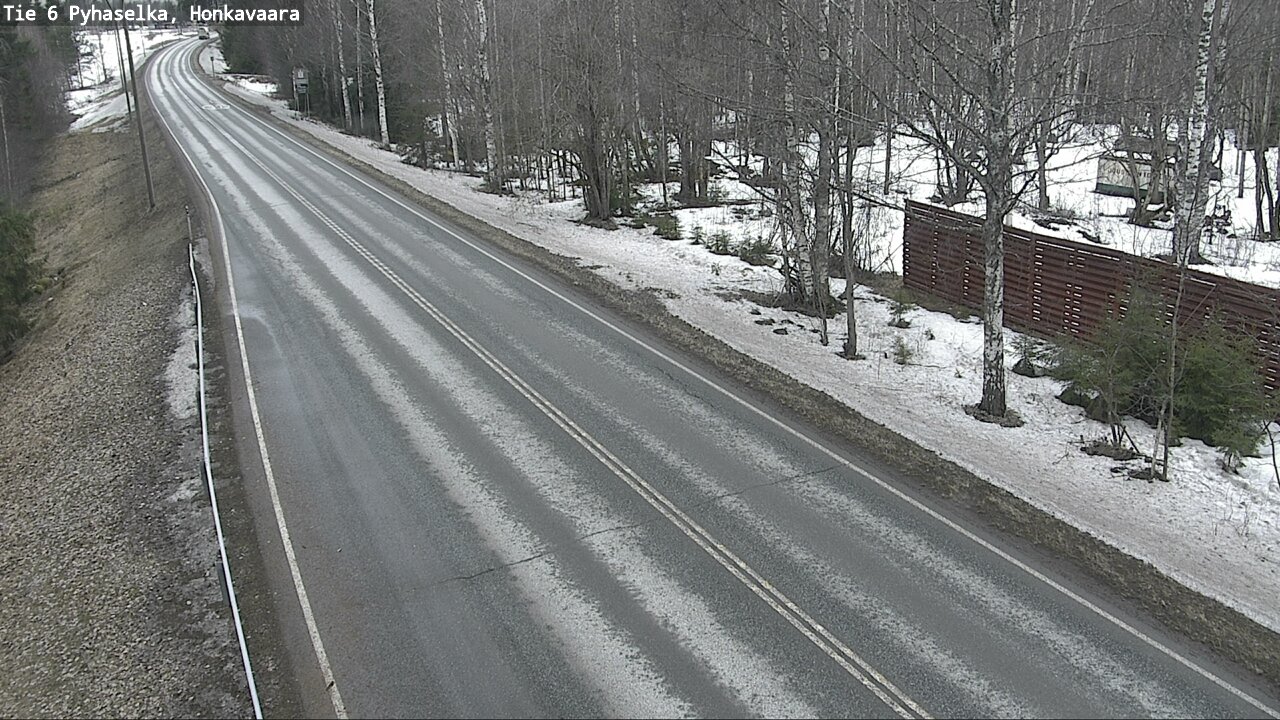 Kelikamerat Kuva Tie 6 Joensuu, Honkavaara, Joensuu, Pohjois-Karjala