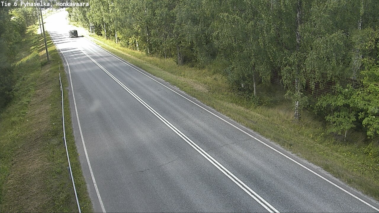 Kelikamerat Kuva Tie 6 Joensuu, Honkavaara, Joensuu, Pohjois-Karjala