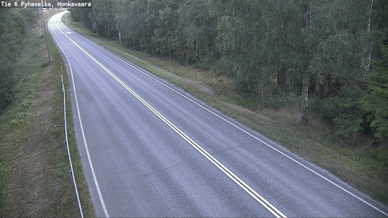 Kelikamerat Kuva Tie 6 Joensuu, Honkavaara, Joensuu, Pohjois-Karjala