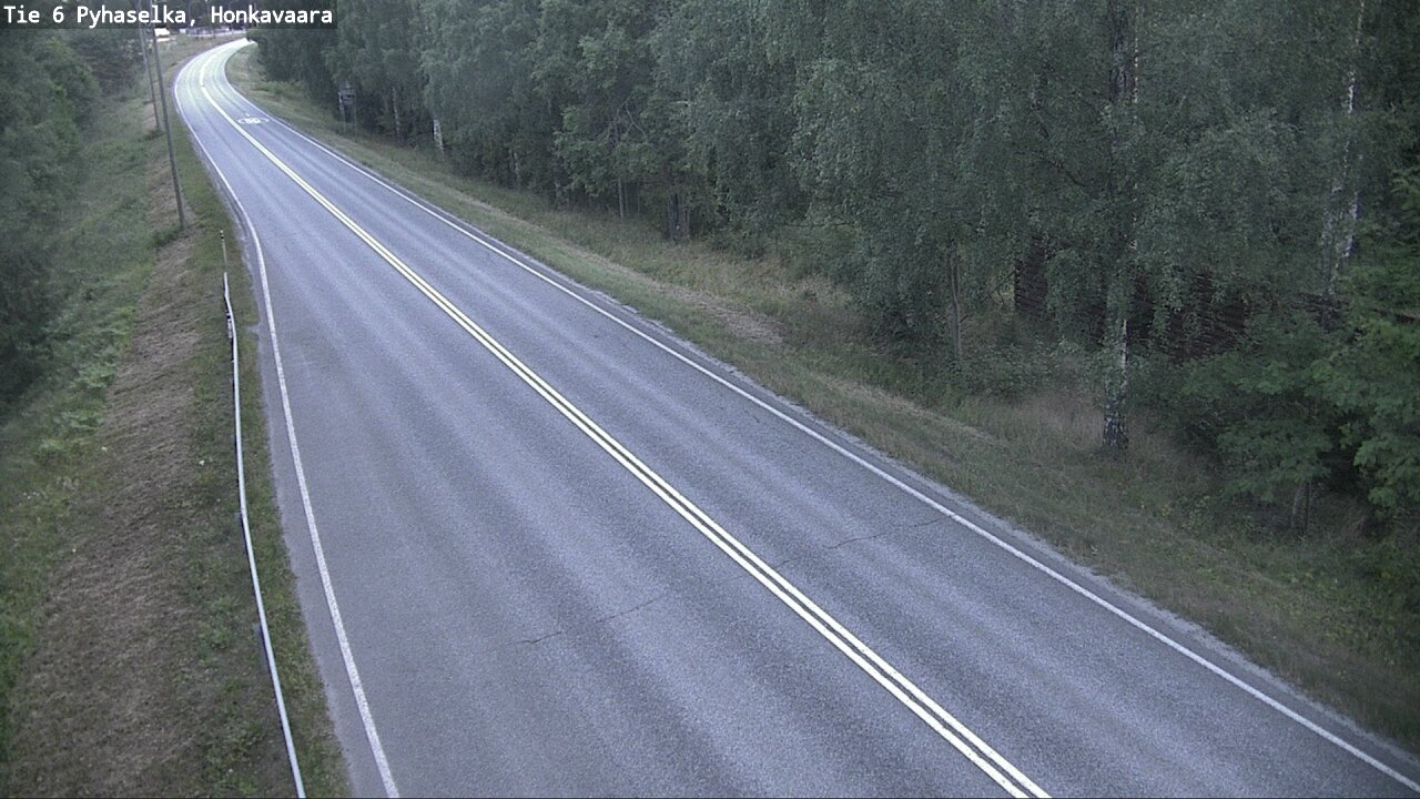 Kelikamerat Kuva Tie 6 Joensuu, Honkavaara, Joensuu, Pohjois-Karjala