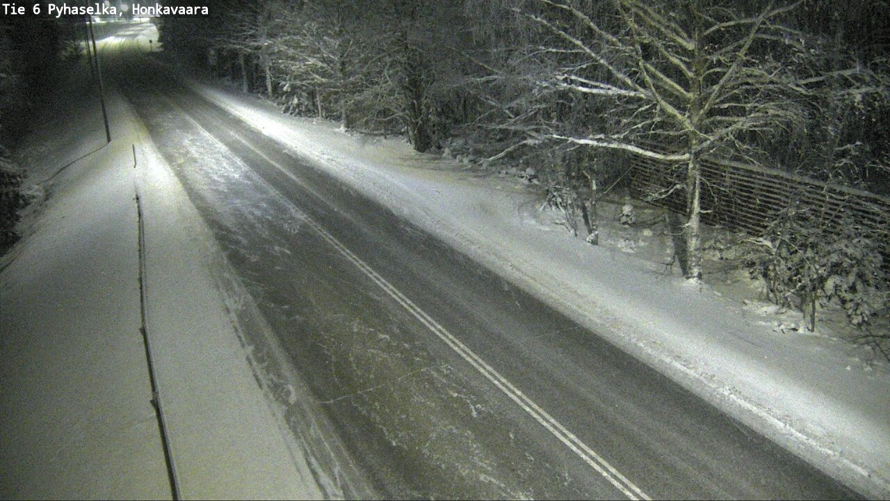 Kelikamerat Kuva Tie 6 Joensuu, Honkavaara, Joensuu, Pohjois-Karjala