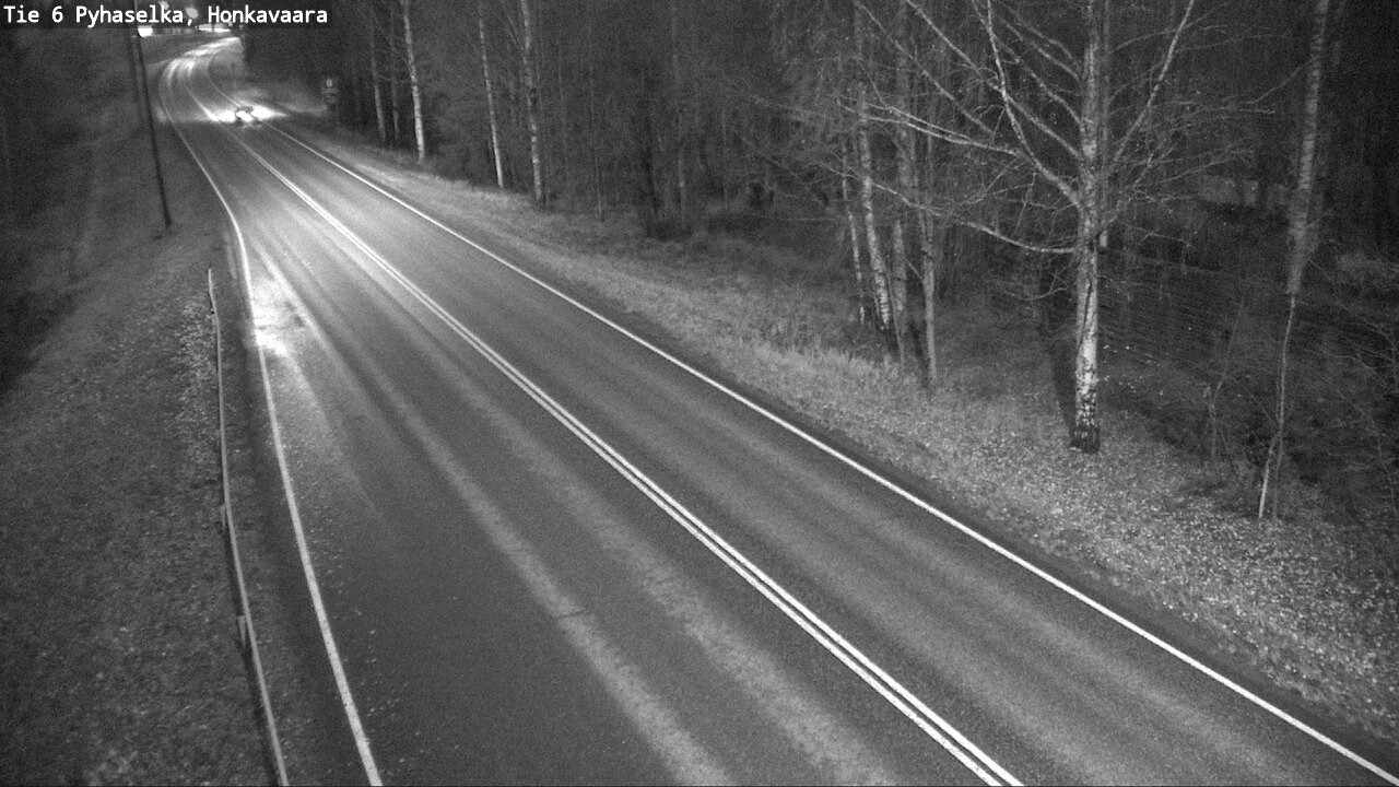 Kelikamerat Kuva Tie 6 Joensuu, Honkavaara, Joensuu, Pohjois-Karjala