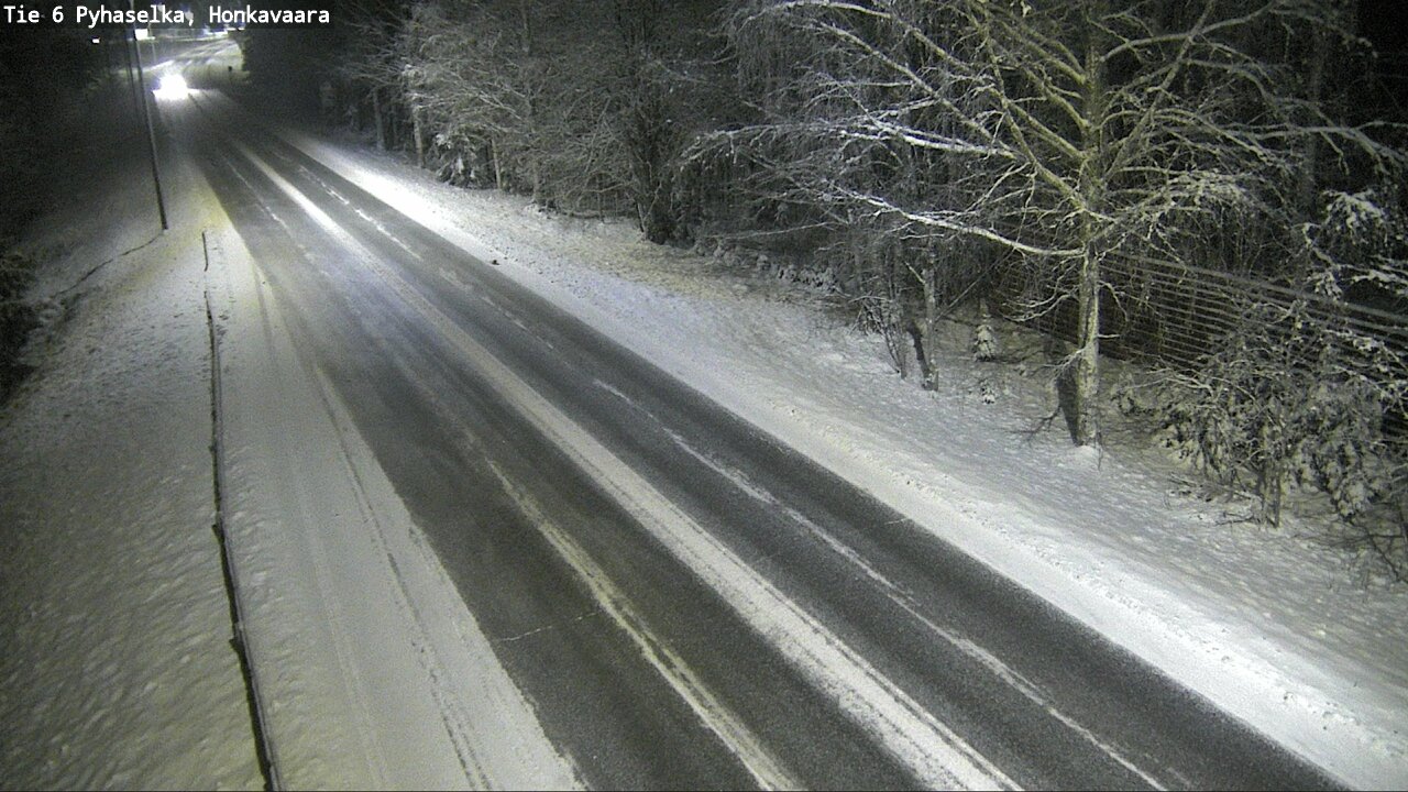 Kelikamerat Kuva Tie 6 Joensuu, Honkavaara, Joensuu, Pohjois-Karjala