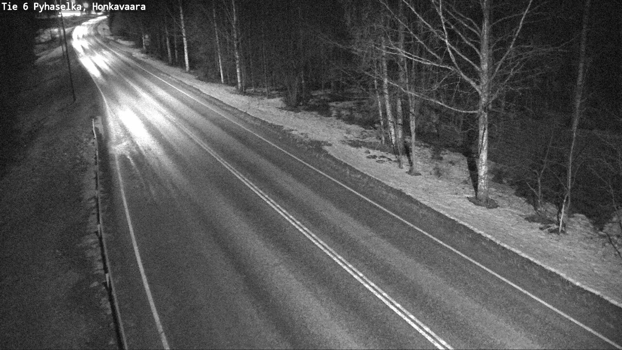 Kelikamerat Kuva Tie 6 Joensuu, Honkavaara, Joensuu, Pohjois-Karjala