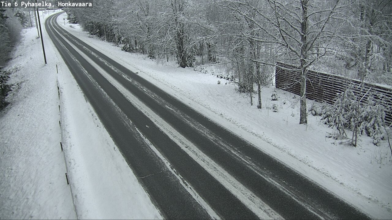 Kelikamerat Kuva Tie 6 Joensuu, Honkavaara, Joensuu, Pohjois-Karjala