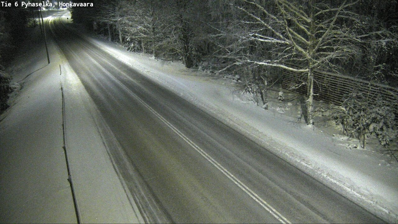 Kelikamerat Kuva Tie 6 Joensuu, Honkavaara, Joensuu, Pohjois-Karjala