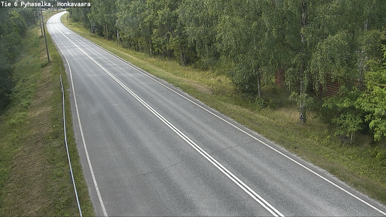 Kelikamerat Kuva Tie 6 Joensuu, Honkavaara, Joensuu, Pohjois-Karjala