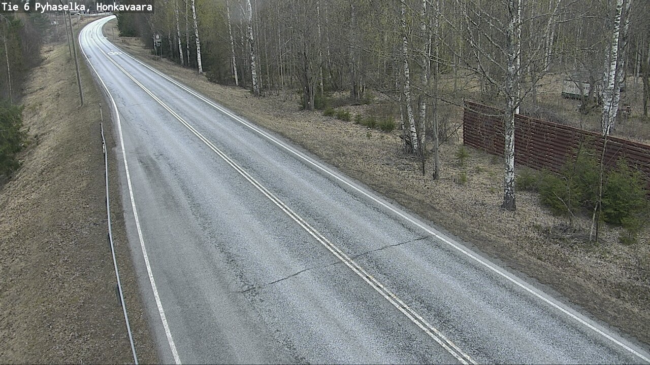 Kelikamerat Kuva Tie 6 Joensuu, Honkavaara, Joensuu, Pohjois-Karjala