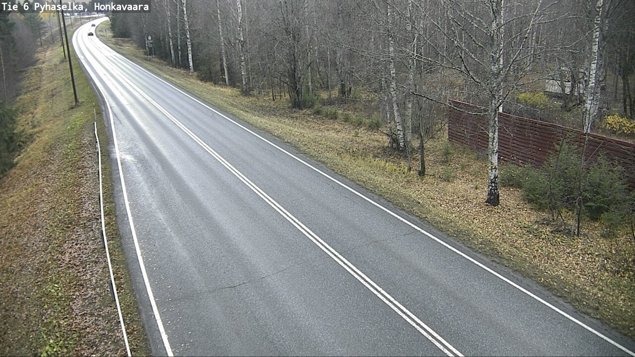 Kelikamerat Kuva Tie 6 Joensuu, Honkavaara, Joensuu, Pohjois-Karjala