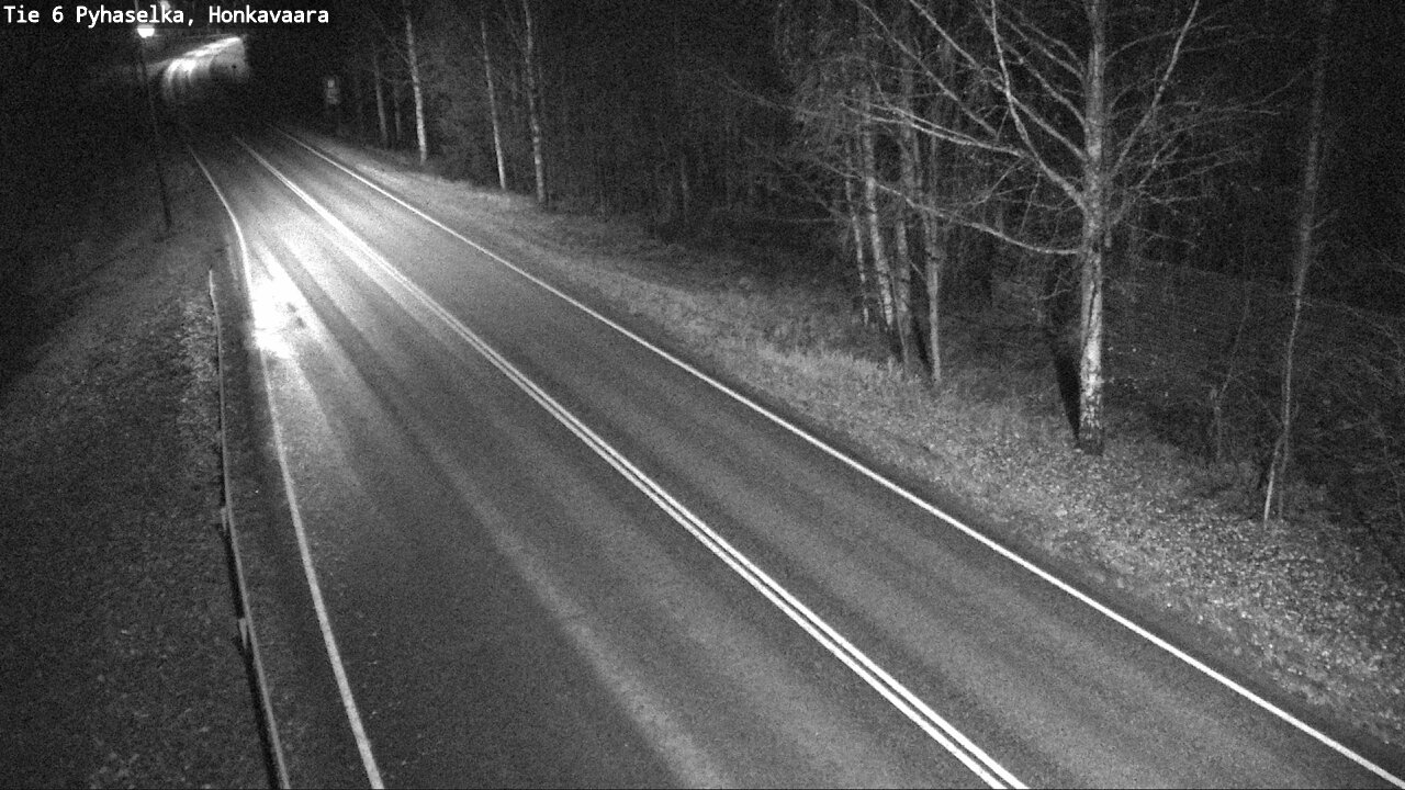 Kelikamerat Kuva Tie 6 Joensuu, Honkavaara, Joensuu, Pohjois-Karjala